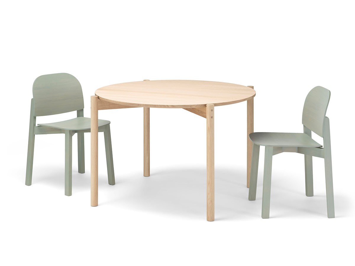 KARIMOKU NEW STANDARD CASTOR TABLE ROUND 110 / カリモクニュースタンダード キャストールテーブルラウンド 110 （テーブル > ダイニングテーブル） 5