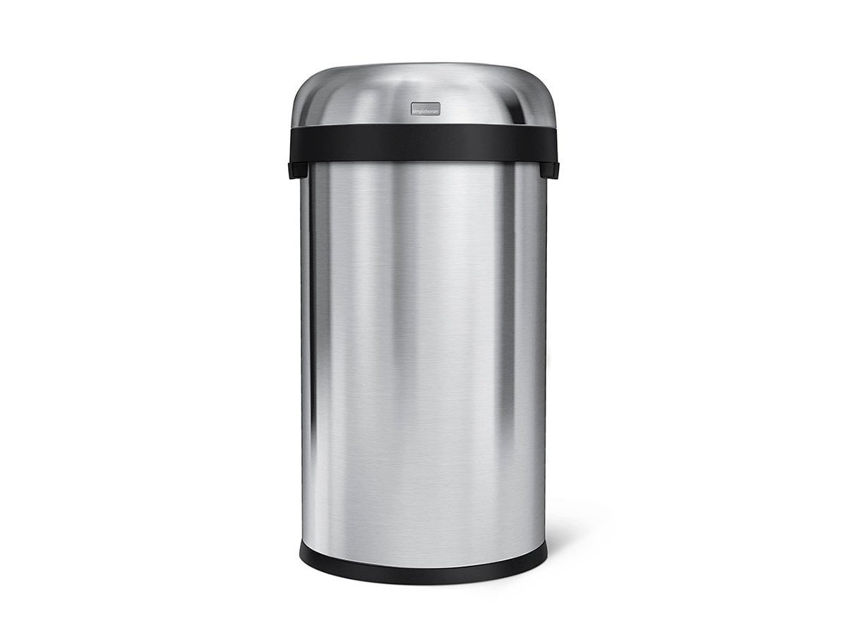 simplehuman OPEN CAN / シンプルヒューマン オープンカン
ラウンド オープントップ ダストボックス 60L （ごみ箱・玄関小物 > ごみ箱・ダストボックス） 2