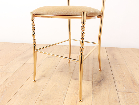 Lloyd's Antiques Reproduction Series, Italian Brass Chiavari Chair /  ロイズ・アンティークス リプロダクションシリーズ, イタリアンブラス キアヴァリチェア