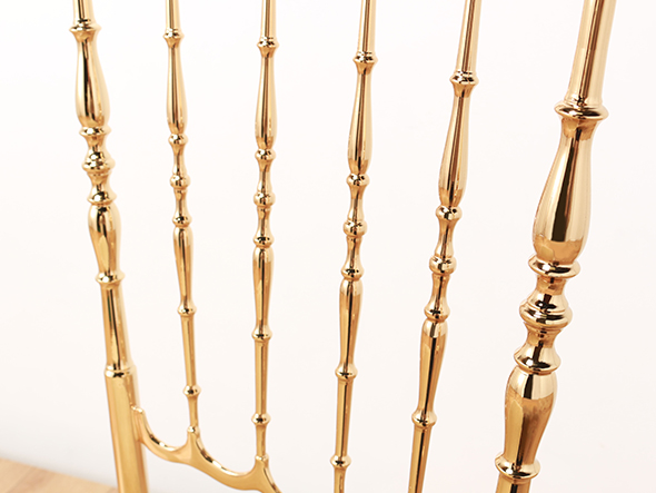 Reproduction Series
Italian Brass Chiavari Chair 10