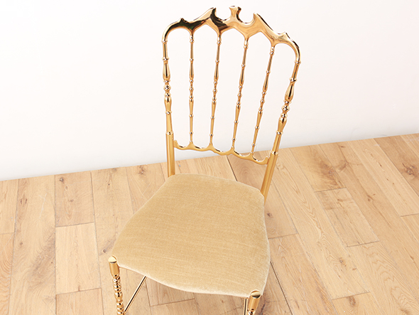 Reproduction Series
Italian Brass Chiavari Chair 5