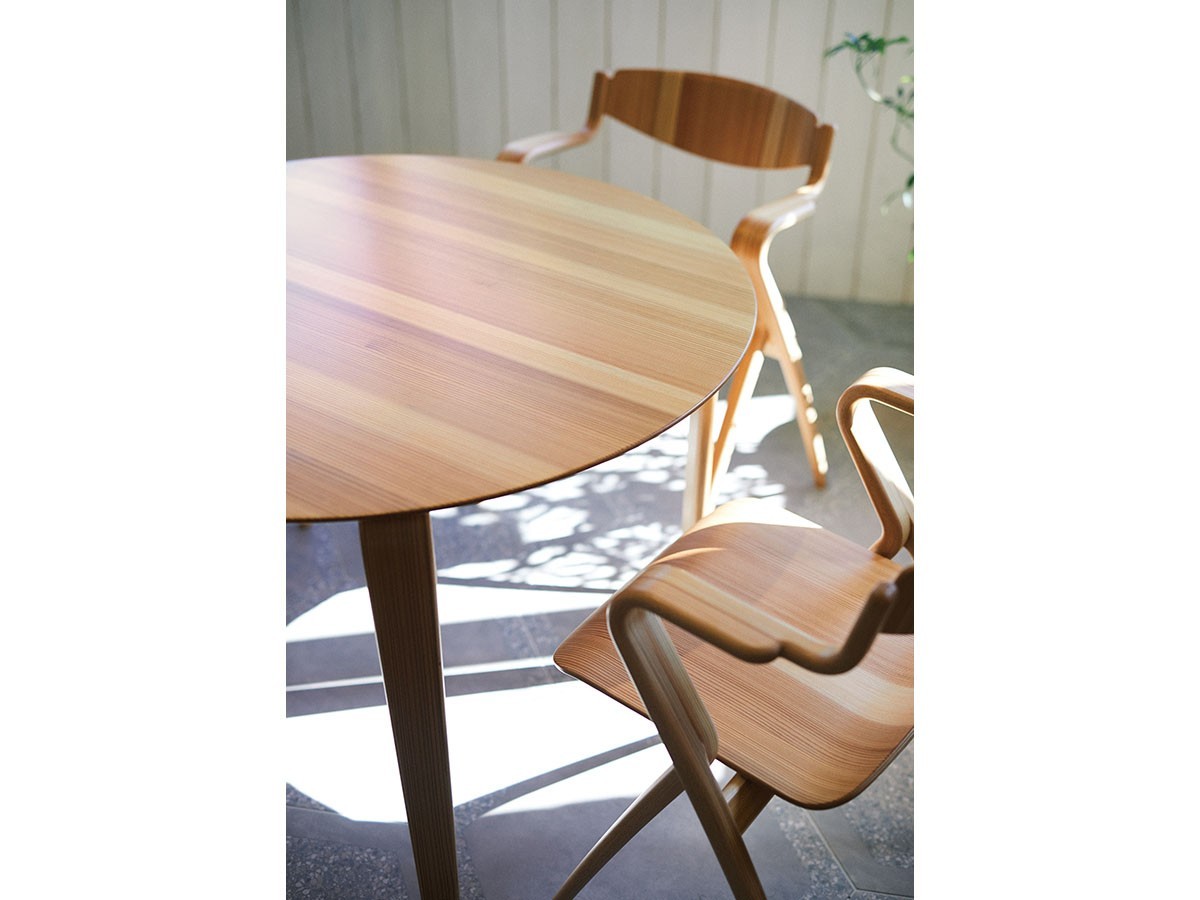 天童木工 Stick Dining Table / てんどうもっこう スティック ダイニングテーブル 幅160cm（スギ） （テーブル > ダイニングテーブル） 3