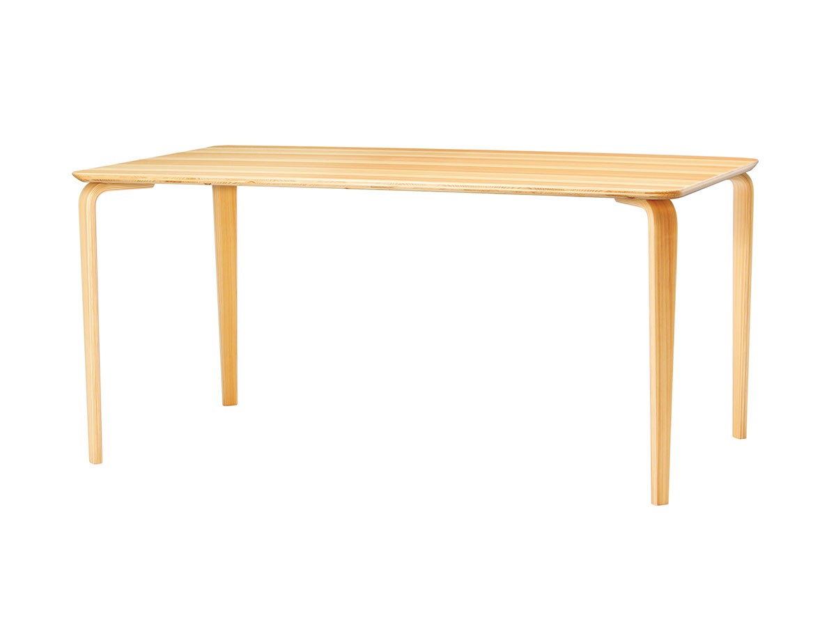 天童木工 Stick Dining Table / てんどうもっこう スティック ダイニングテーブル 幅160cm（スギ） （テーブル > ダイニングテーブル） 1