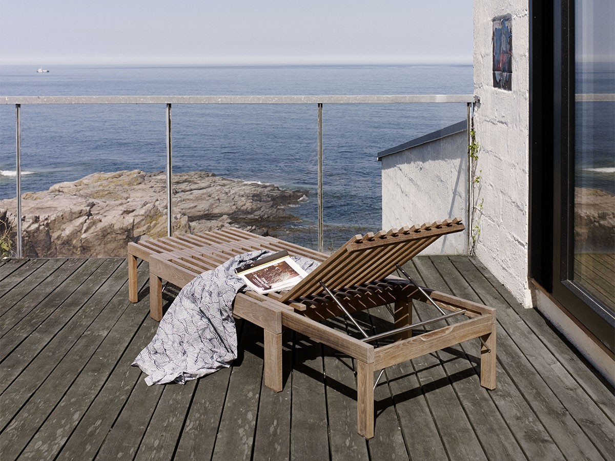 FRITZ HANSEN Riviera Sunbed / フリッツ・ハンセン リヴィエラ サンベッド （チェア・椅子 > ベンチ） 7