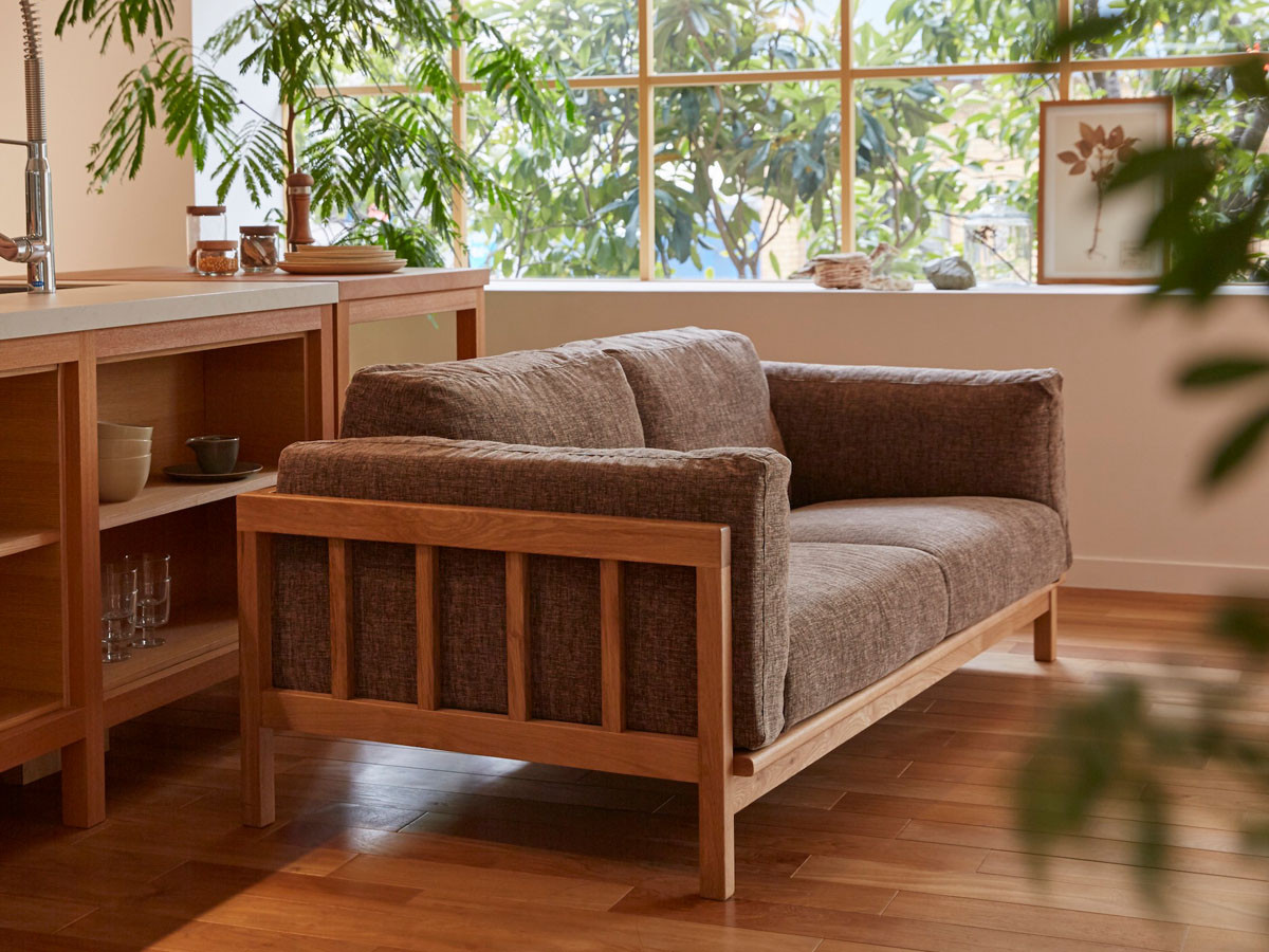 covered SIEVE cage sofa / カバード シーヴ ケージソファ 1人掛け （ソファ > 一人掛けソファ） 3
