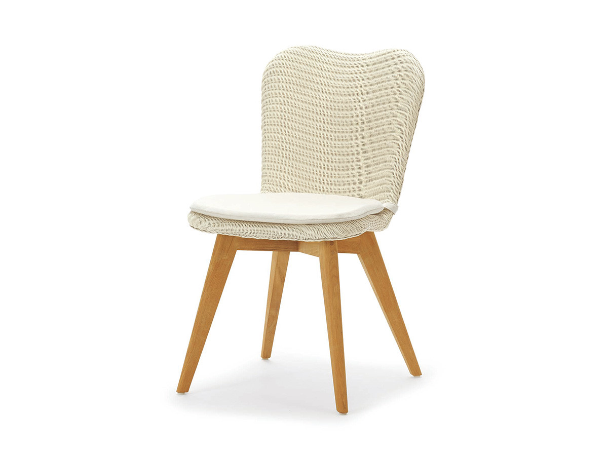 VINCENT SHEPPARD LILY TEAK CHAIR / ヴィンセント シェパード リリー チーク チェア（クッション付） （チェア・椅子 > ダイニングチェア） 1