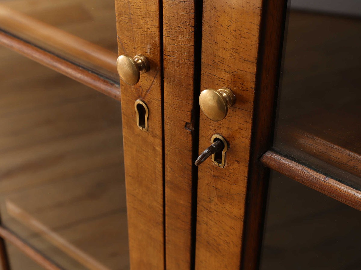 Lloyd's Antiques Real Antique 
Maple & Co Bookcase / ロイズ・アンティークス 英国アンティーク家具
メープル アンド カンパニー ブックケース （収納家具 > ラック・シェルフ） 10
