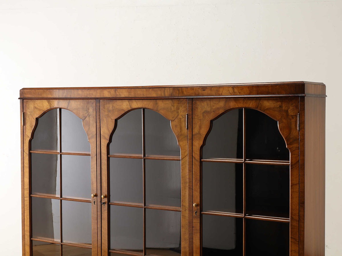 Lloyd's Antiques Real Antique 
Maple & Co Bookcase / ロイズ・アンティークス 英国アンティーク家具
メープル アンド カンパニー ブックケース （収納家具 > ラック・シェルフ） 8