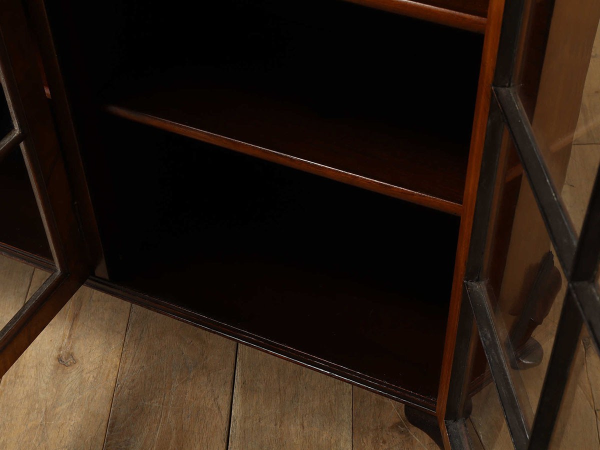 Lloyd's Antiques Real Antique 
Maple & Co Bookcase / ロイズ・アンティークス 英国アンティーク家具
メープル アンド カンパニー ブックケース （収納家具 > ラック・シェルフ） 14