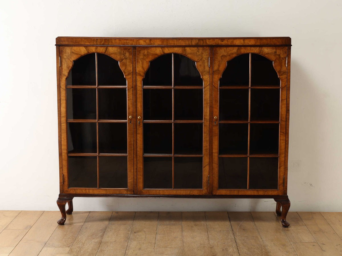 Lloyd's Antiques Real Antique 
Maple & Co Bookcase / ロイズ・アンティークス 英国アンティーク家具
メープル アンド カンパニー ブックケース （収納家具 > ラック・シェルフ） 2