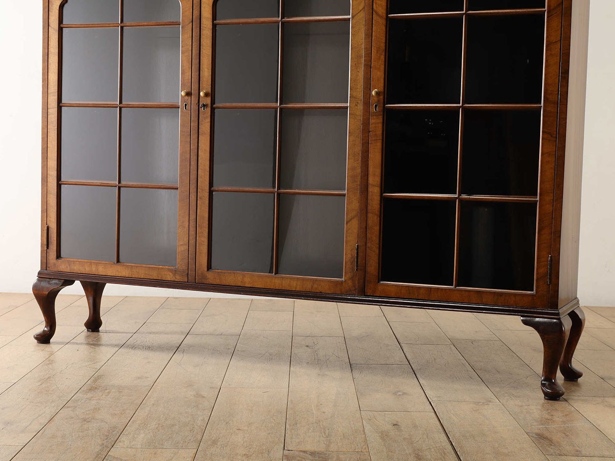 Lloyd's Antiques Real Antique 
Maple & Co Bookcase / ロイズ・アンティークス 英国アンティーク家具
メープル アンド カンパニー ブックケース （収納家具 > ラック・シェルフ） 16