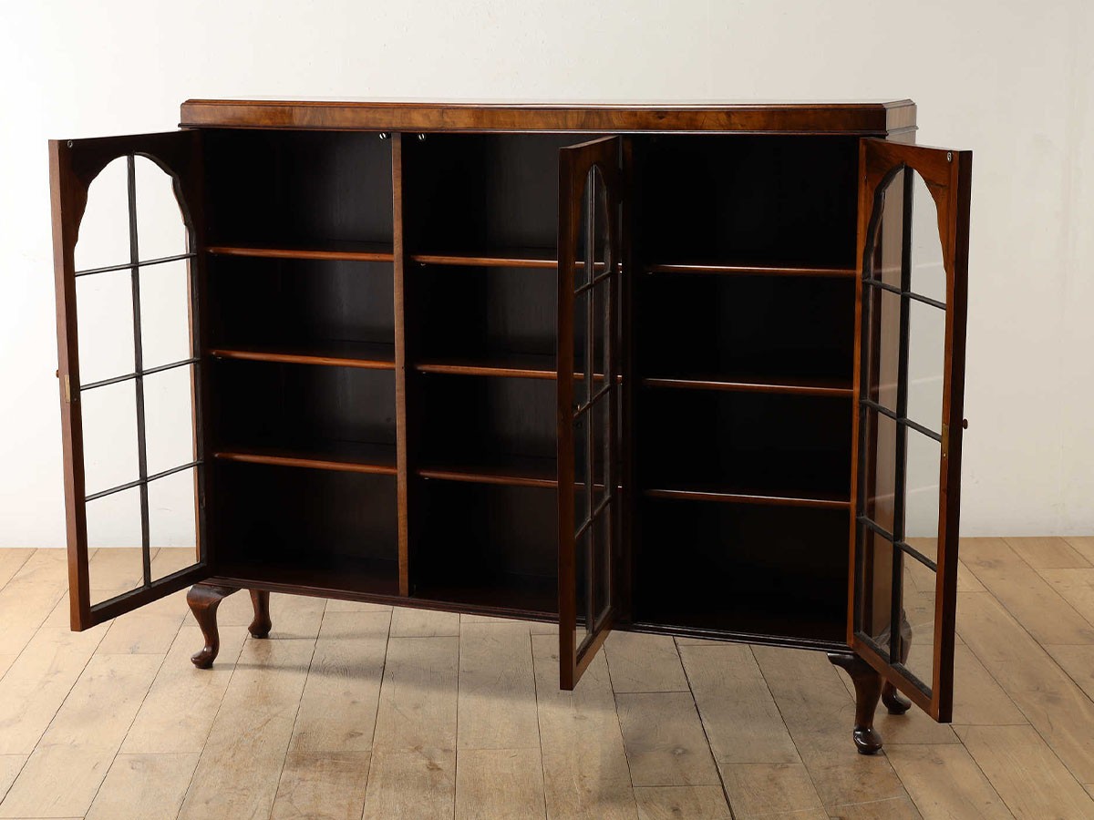 Lloyd's Antiques Real Antique 
Maple & Co Bookcase / ロイズ・アンティークス 英国アンティーク家具
メープル アンド カンパニー ブックケース （収納家具 > ラック・シェルフ） 5