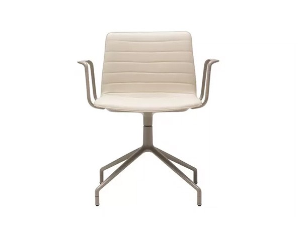 Andreu World Flex Chair
Armchair
Fully Upholstered Shell / アンドリュー・ワールド フレックス チェア SO1305
アームチェア 回転式スターベース（フルパッド） （チェア・椅子 > ダイニングチェア） 7