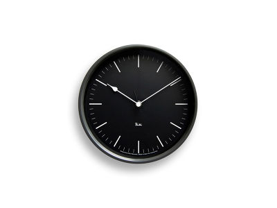 Lemnos RIKI STEEL CLOCK / レムノス リキ スチール クロック 棒指標