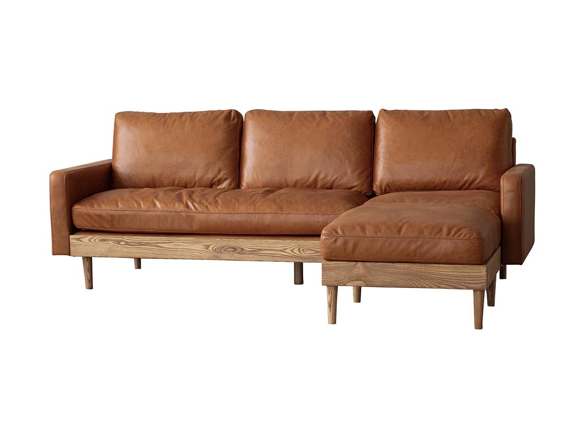 Easy Life FREDA SOFA / イージーライフ フリーダ スモールカウチソファ（レザーテックス） （ソファ > カウチソファ） 47