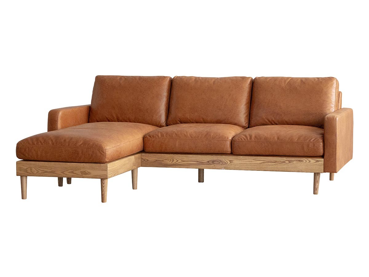 Easy Life FREDA SOFA / イージーライフ フリーダ スモールカウチソファ（レザーテックス） （ソファ > カウチソファ） 1