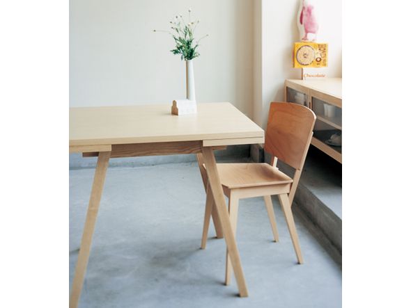 初期イデー　IDÉE O.R.T.F. テーブル　約25年前購入　ガラストップ IDEE O.R.T.F. table / イデー O.R.T.F. テーブル - インテリア