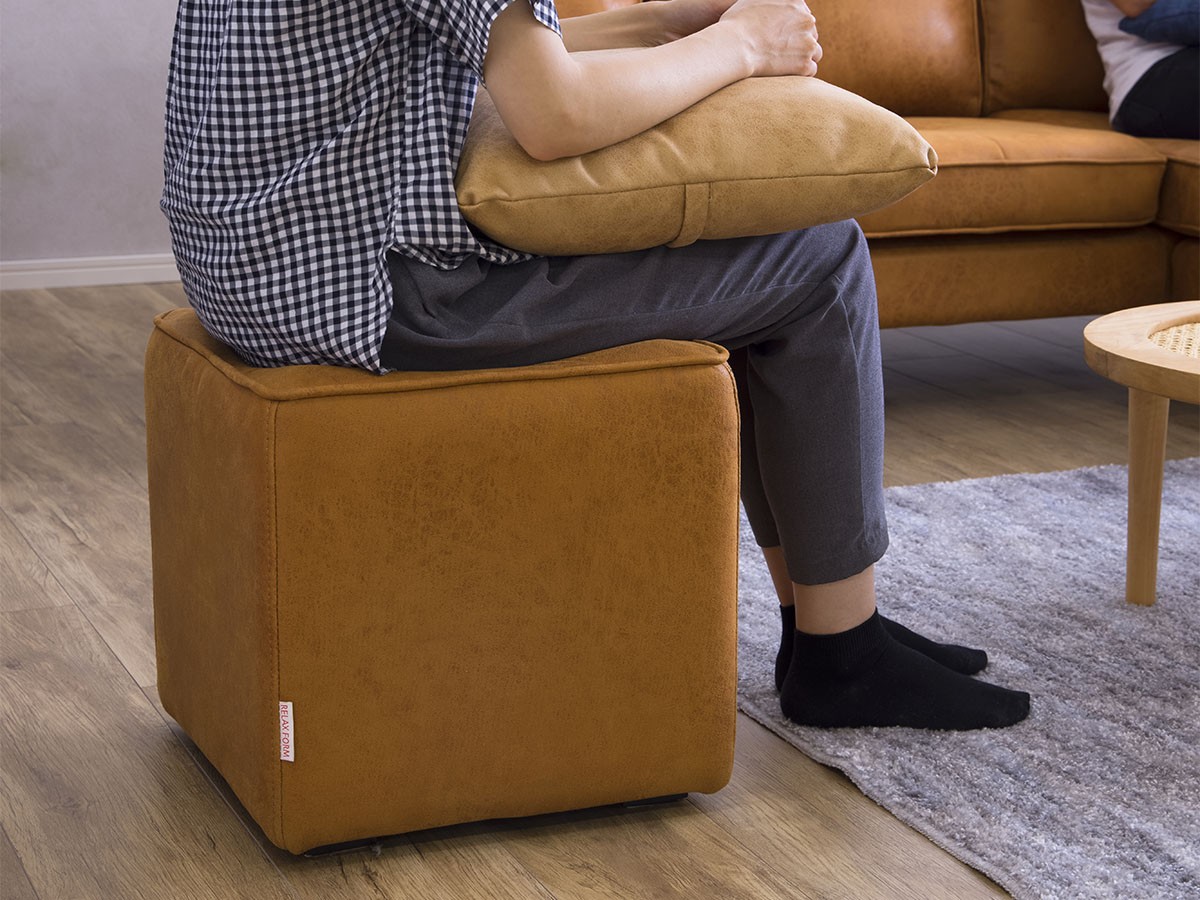 RELAX FORM CUBE MODE / リラックスフォーム キューブ モード （チェア・椅子 > スツール） 16