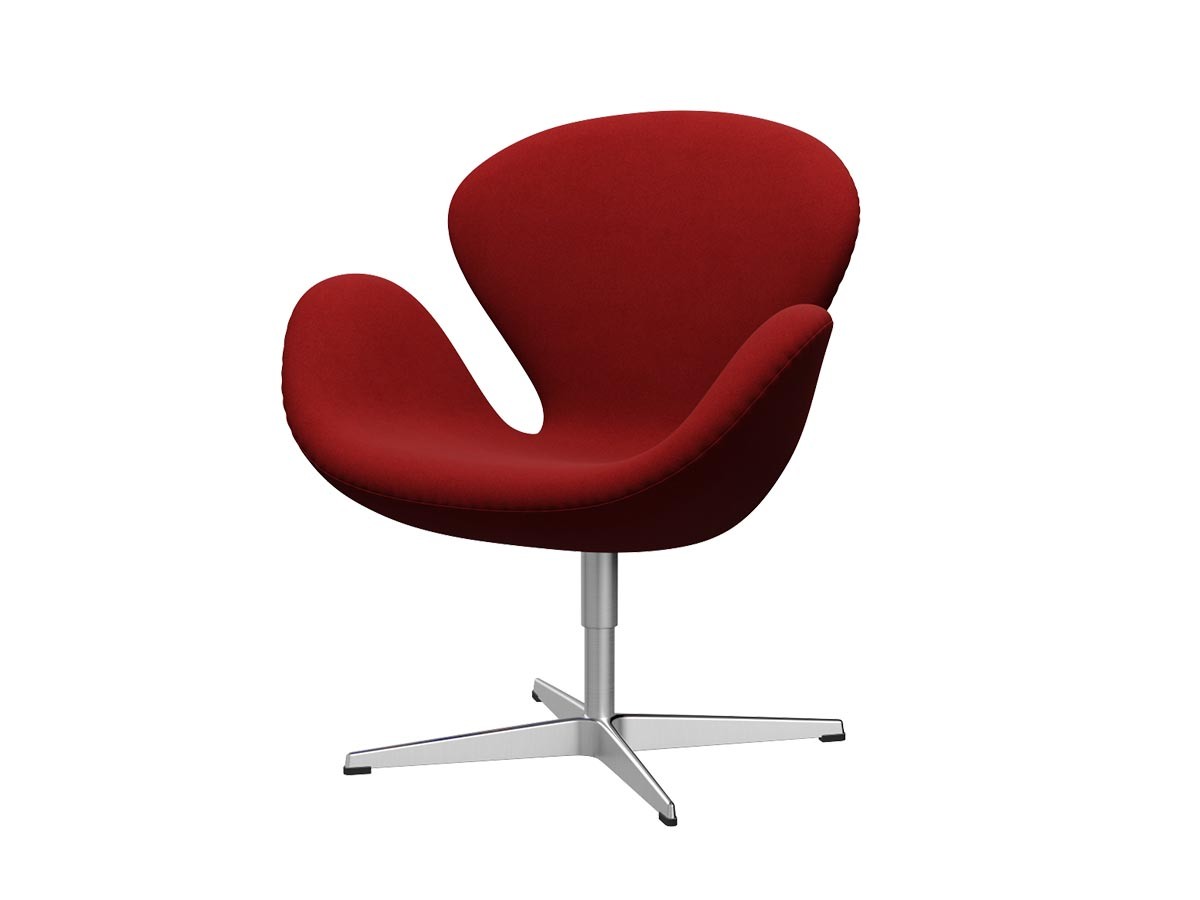 FRITZ HANSEN Right Now Delivery
SWAN / フリッツ・ハンセン スワンチェア 3320（Divina 584 ボルドーレッド） （チェア・椅子 > ラウンジチェア） 8