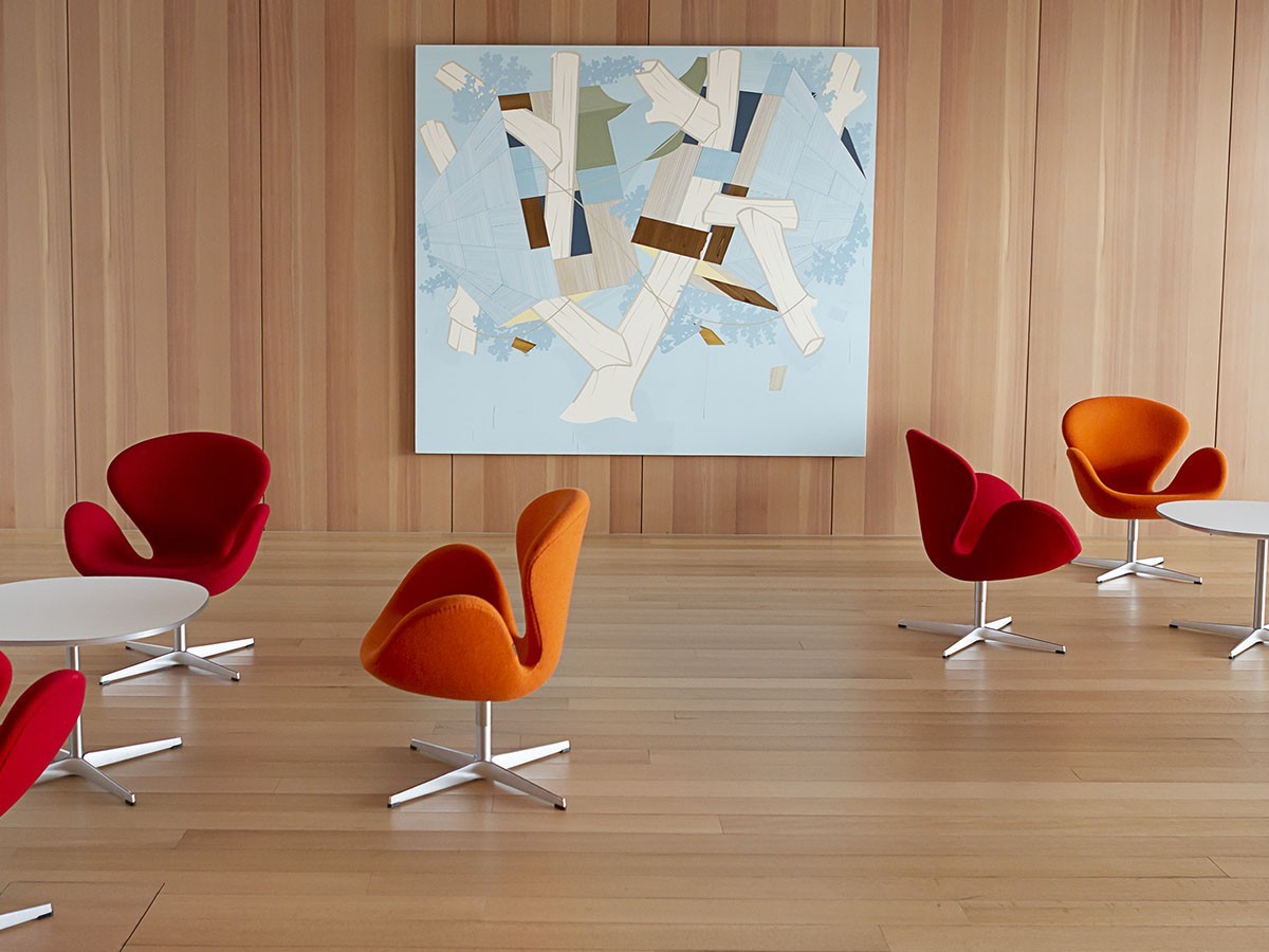 FRITZ HANSEN Right Now Delivery
SWAN / フリッツ・ハンセン スワンチェア 3320（Divina 584 ボルドーレッド） （チェア・椅子 > ラウンジチェア） 6