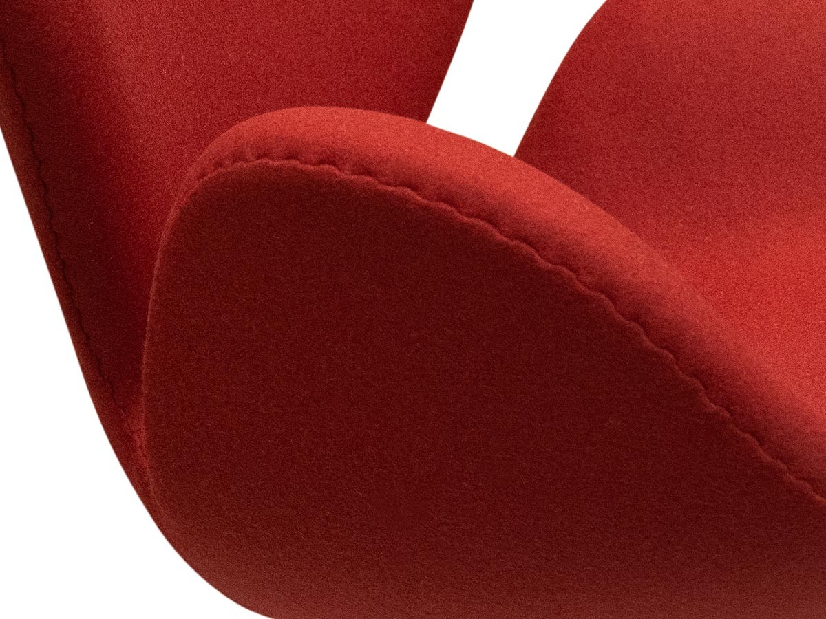 FRITZ HANSEN Right Now Delivery
SWAN / フリッツ・ハンセン スワンチェア 3320（Divina 584 ボルドーレッド） （チェア・椅子 > ラウンジチェア） 20