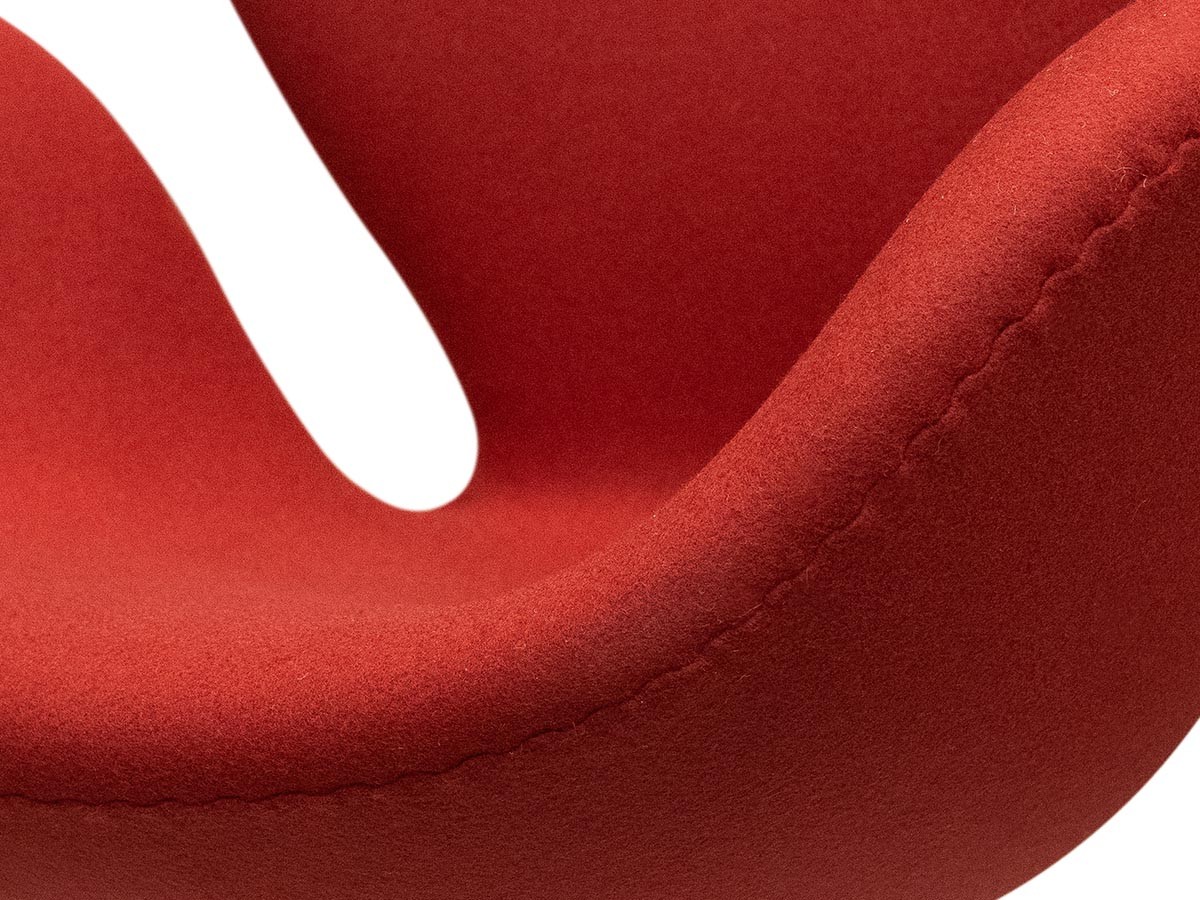 FRITZ HANSEN Right Now Delivery
SWAN / フリッツ・ハンセン スワンチェア 3320（Divina 584 ボルドーレッド） （チェア・椅子 > ラウンジチェア） 15