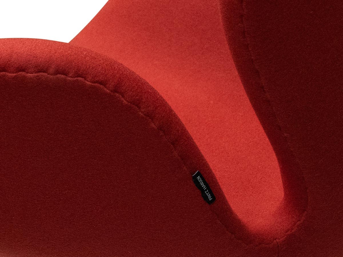 FRITZ HANSEN Right Now Delivery
SWAN / フリッツ・ハンセン スワンチェア 3320（Divina 584 ボルドーレッド） （チェア・椅子 > ラウンジチェア） 18