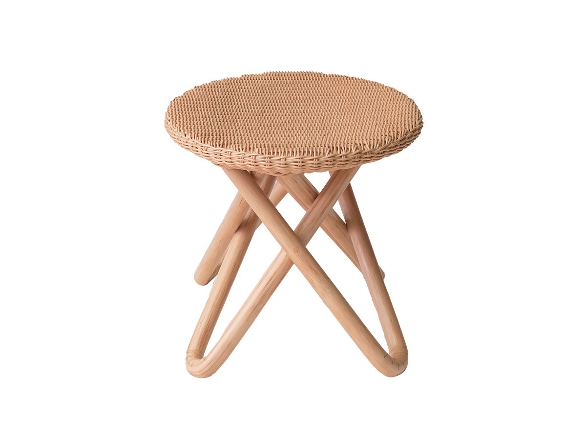 SHIKADA SHITSURAI RATTAN KK Series Stool / シカダ シツライ ラタン 隈研吾シリーズ スツール KKST111 （チェア・椅子 > スツール） 7
