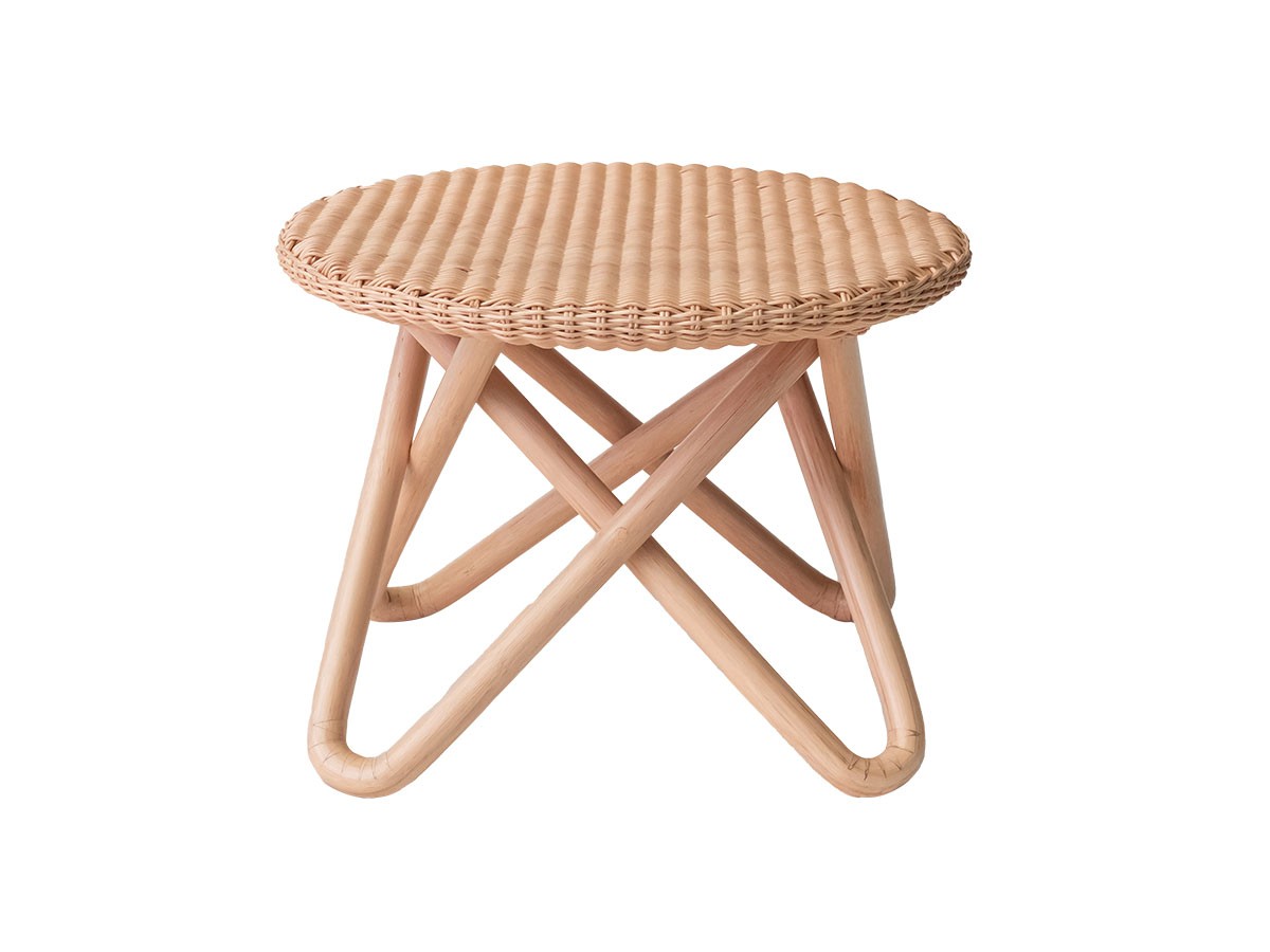 SHIKADA SHITSURAI RATTAN KK Series Stool / シカダ シツライ ラタン 隈研吾シリーズ スツール KKST111 （チェア・椅子 > スツール） 6