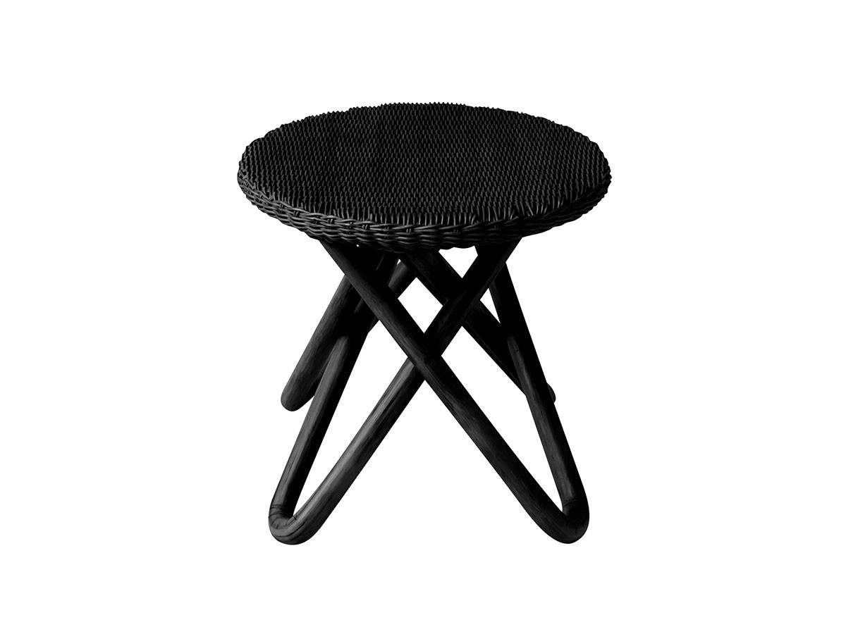 SHIKADA SHITSURAI RATTAN KK Series Stool / シカダ シツライ ラタン 隈研吾シリーズ スツール KKST111 （チェア・椅子 > スツール） 11