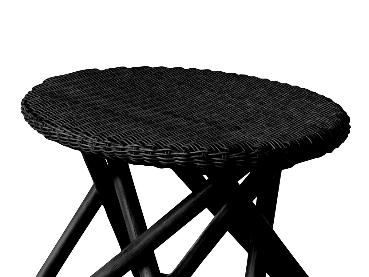 SHIKADA SHITSURAI RATTAN KK Series Stool / シカダ シツライ ラタン 隈研吾シリーズ スツール KKST111 （チェア・椅子 > スツール） 12