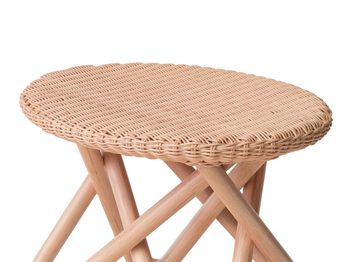 SHIKADA SHITSURAI RATTAN KK Series Stool / シカダ シツライ ラタン 隈研吾シリーズ スツール KKST111 （チェア・椅子 > スツール） 8