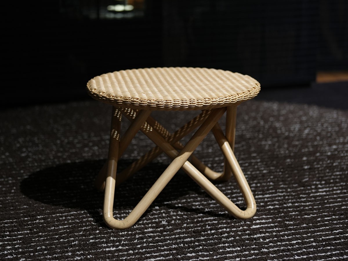 SHIKADA SHITSURAI RATTAN KK Series Stool / シカダ シツライ ラタン 隈研吾シリーズ スツール KKST111 （チェア・椅子 > スツール） 3
