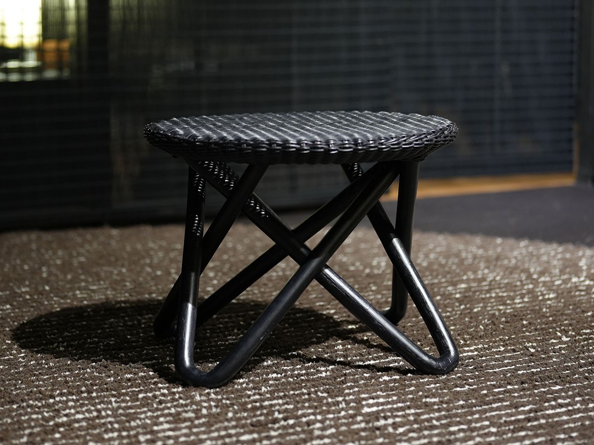 SHIKADA SHITSURAI RATTAN KK Series Stool / シカダ シツライ ラタン 隈研吾シリーズ スツール KKST111 （チェア・椅子 > スツール） 5
