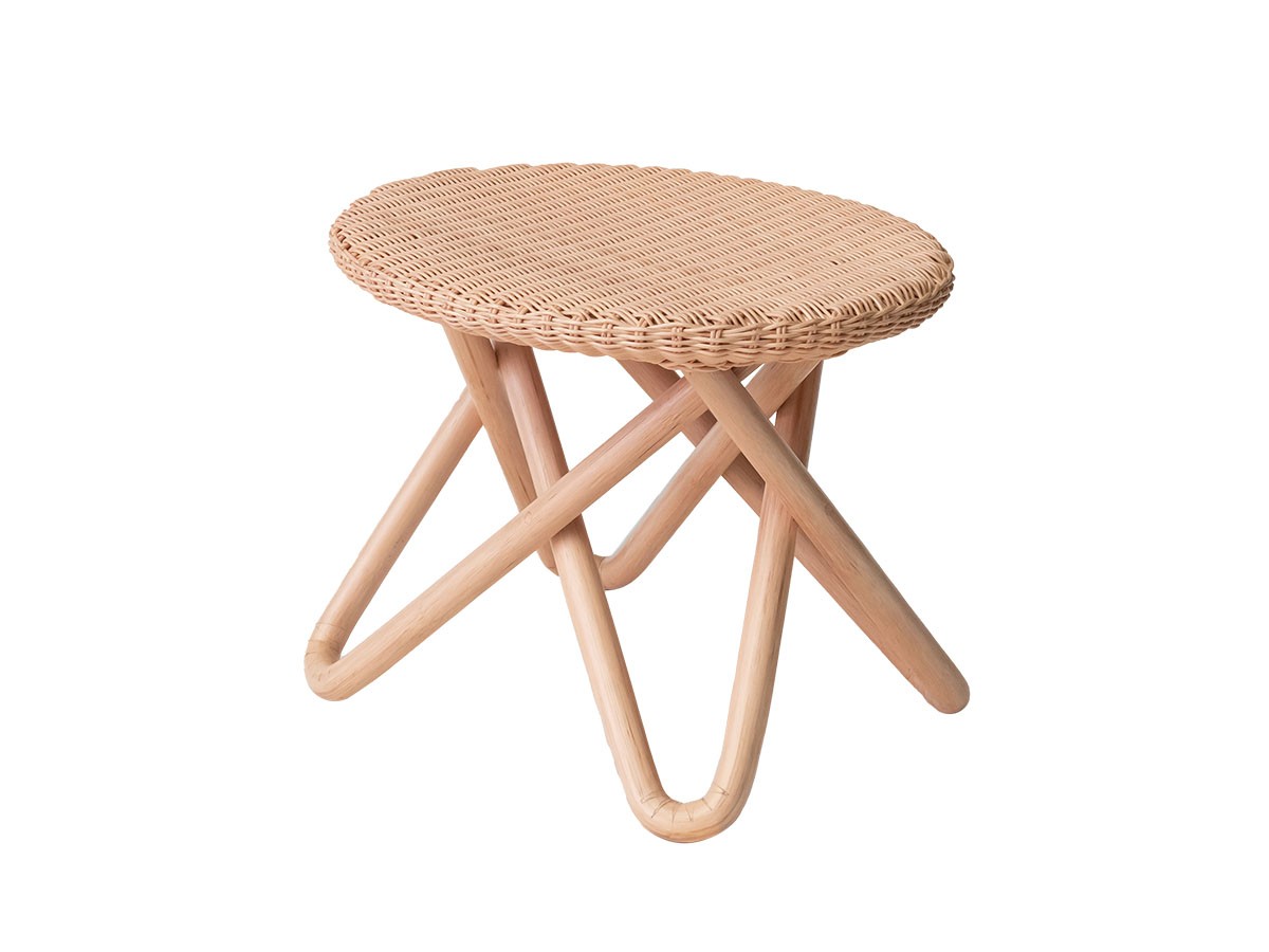 SHIKADA SHITSURAI RATTAN KK Series Stool / シカダ シツライ ラタン 隈研吾シリーズ スツール KKST111 (チェア・椅子 > スツール) 1