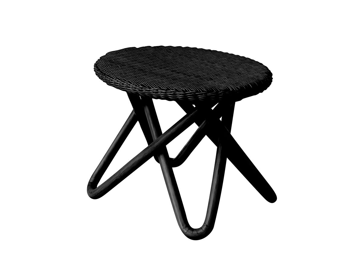 SHIKADA SHITSURAI RATTAN KK Series Stool / シカダ シツライ ラタン 隈研吾シリーズ スツール KKST111 （チェア・椅子 > スツール） 2