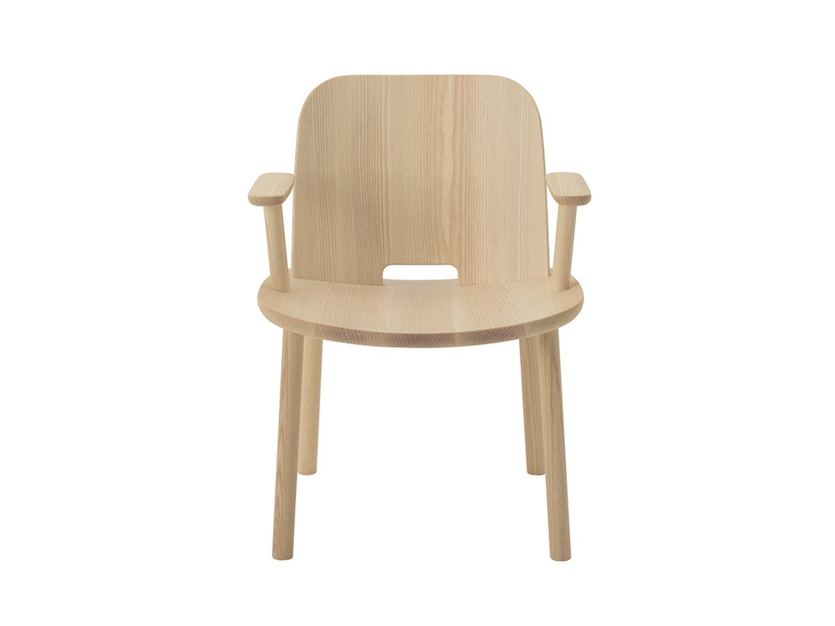 Fugu Lobby Chair / フグ ロビーチェア 肘付 （チェア・椅子 > ダイニングチェア） 1