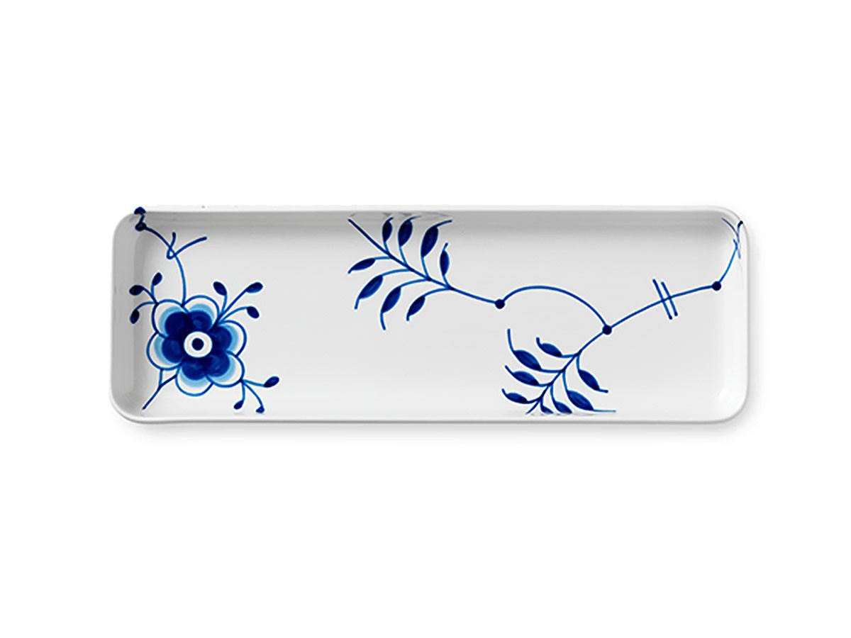 Blue Fluted Mega
Dish 36