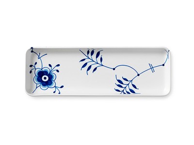 Royal Copenhagen Blue Fluted Plain Plate 19 / ロイヤル