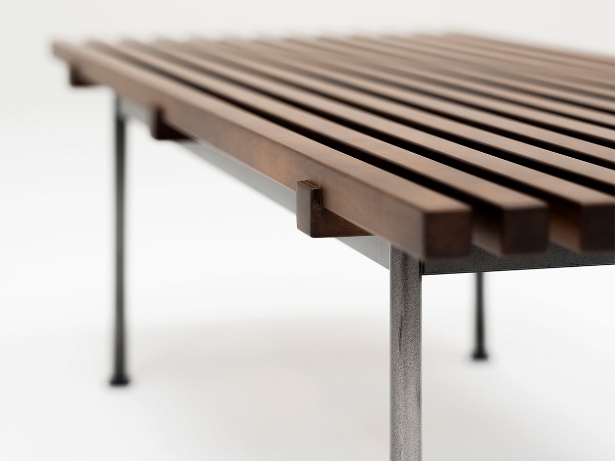 COMPLEX SUNOKO BENCH TABLE / コンプレックス スノコ ベンチ テーブル （テーブル > ローテーブル・リビングテーブル・座卓） 24