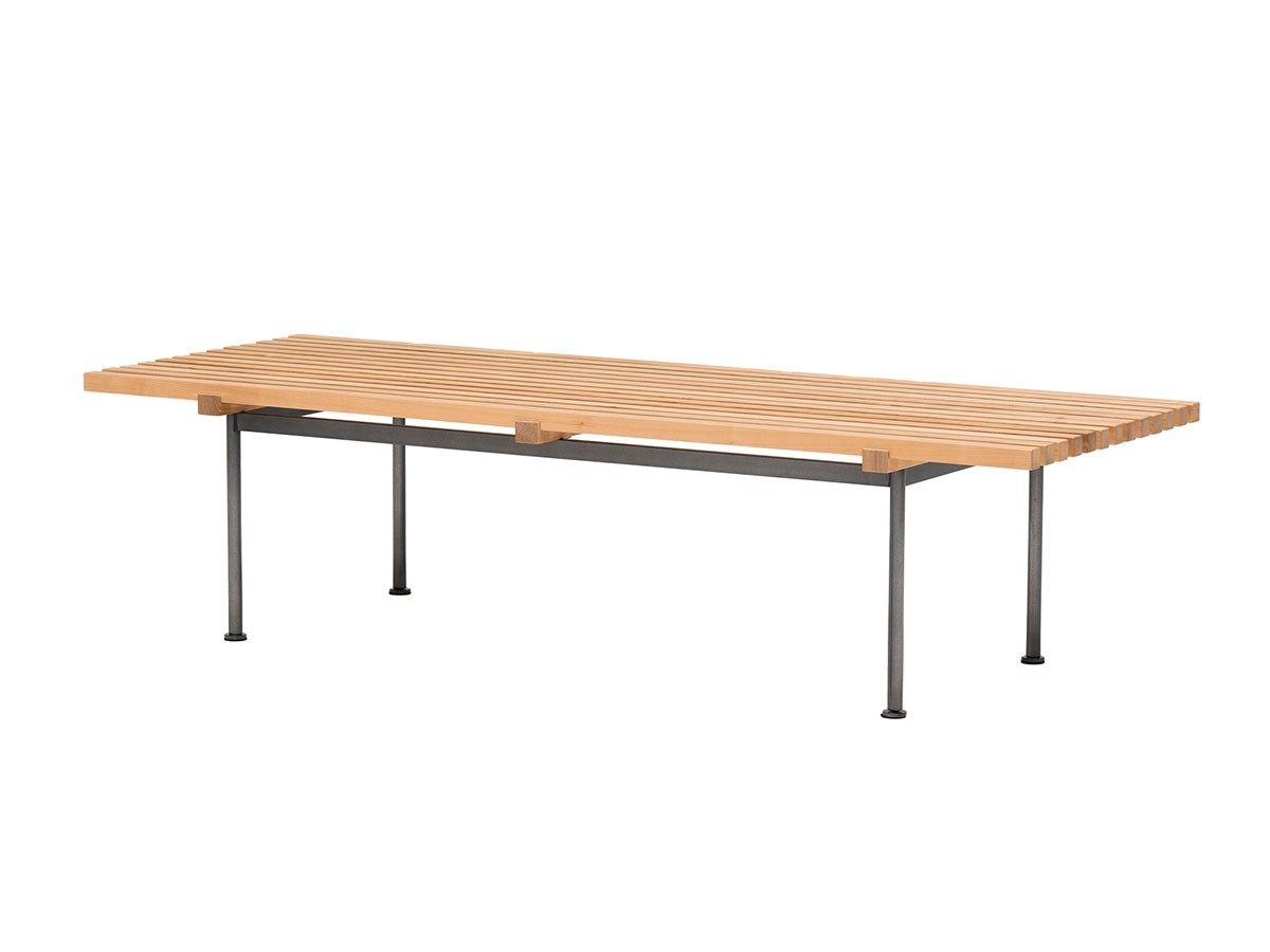 COMPLEX SUNOKO BENCH TABLE / コンプレックス スノコ ベンチ テーブル （テーブル > ローテーブル・リビングテーブル・座卓） 1