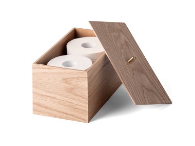 HOTEL*S TISSUE BOX / ホテルズ ティッシュボックス ハーフ 六角形
