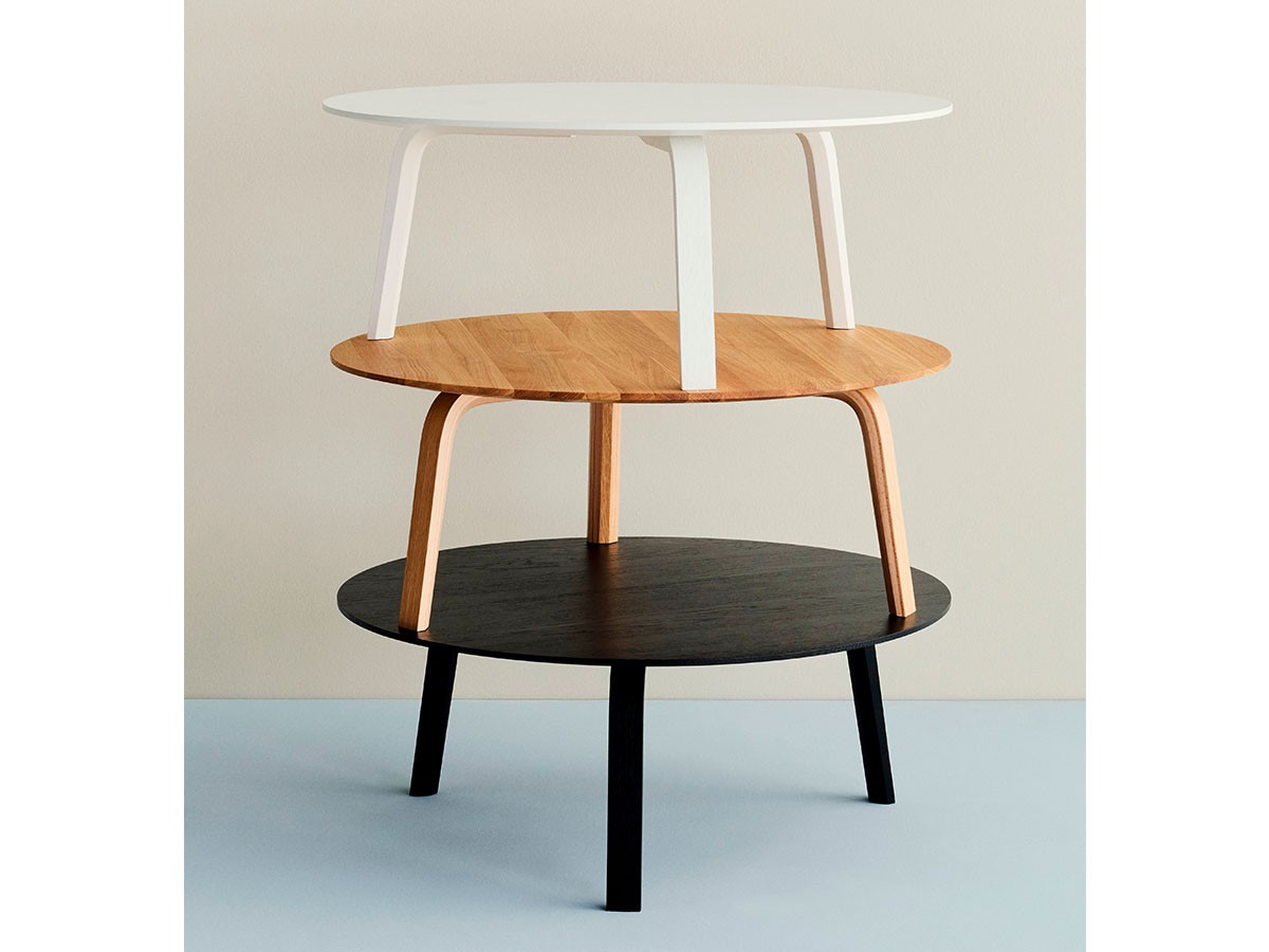 HAY BELLA COFFEE TABLE / ヘイ ベラ コーヒーテーブル 直径80 × 高さ32cm （テーブル > ローテーブル・リビングテーブル・座卓） 9