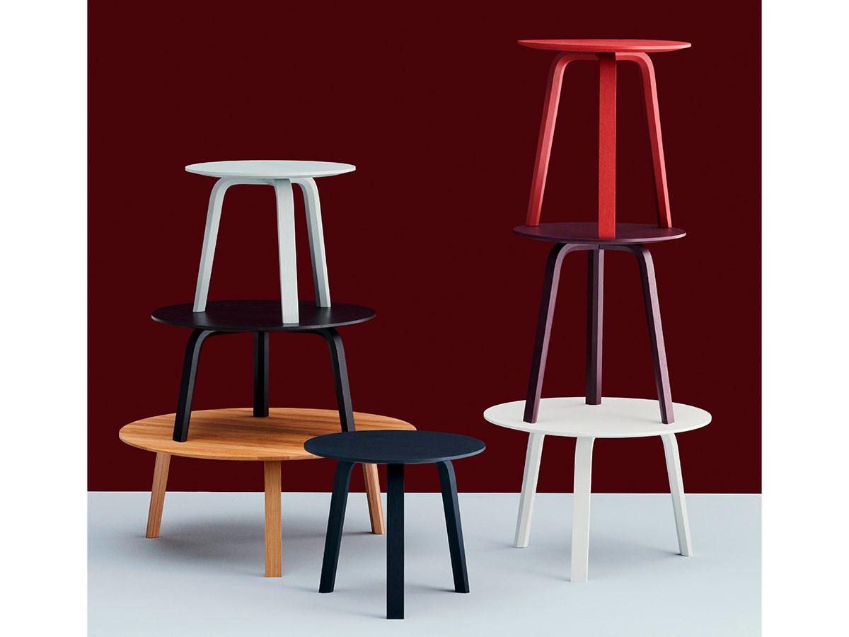 HAY BELLA COFFEE TABLE / ヘイ ベラ コーヒーテーブル 直径80 × 高さ32cm （テーブル > ローテーブル・リビングテーブル・座卓） 11