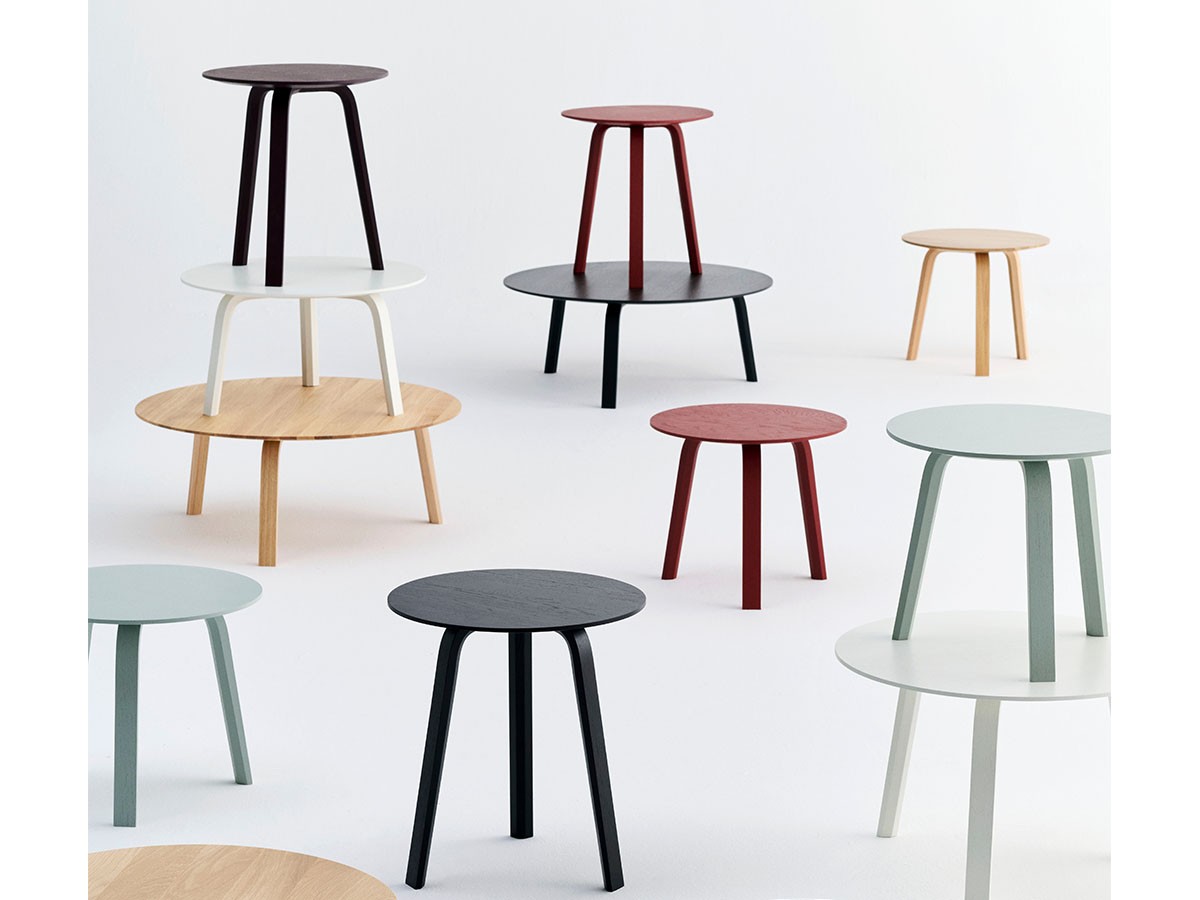 HAY BELLA COFFEE TABLE / ヘイ ベラ コーヒーテーブル 直径80 × 高さ32cm （テーブル > ローテーブル・リビングテーブル・座卓） 13