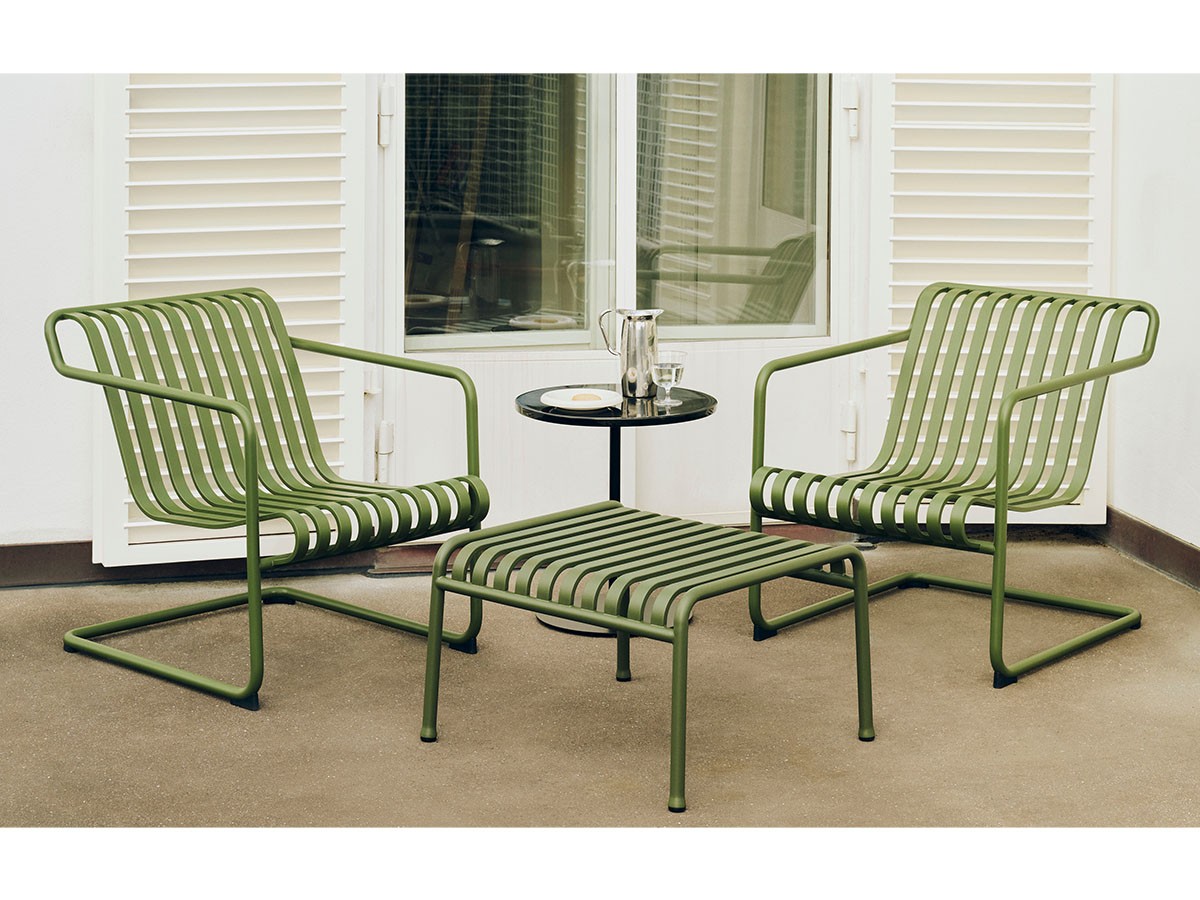 HAY PALISSADE CANTILEVER LOUNGE CHAIR LOW / ヘイ パリサード カンチレバー ラウンジチェア （チェア・椅子 > ラウンジチェア） 8