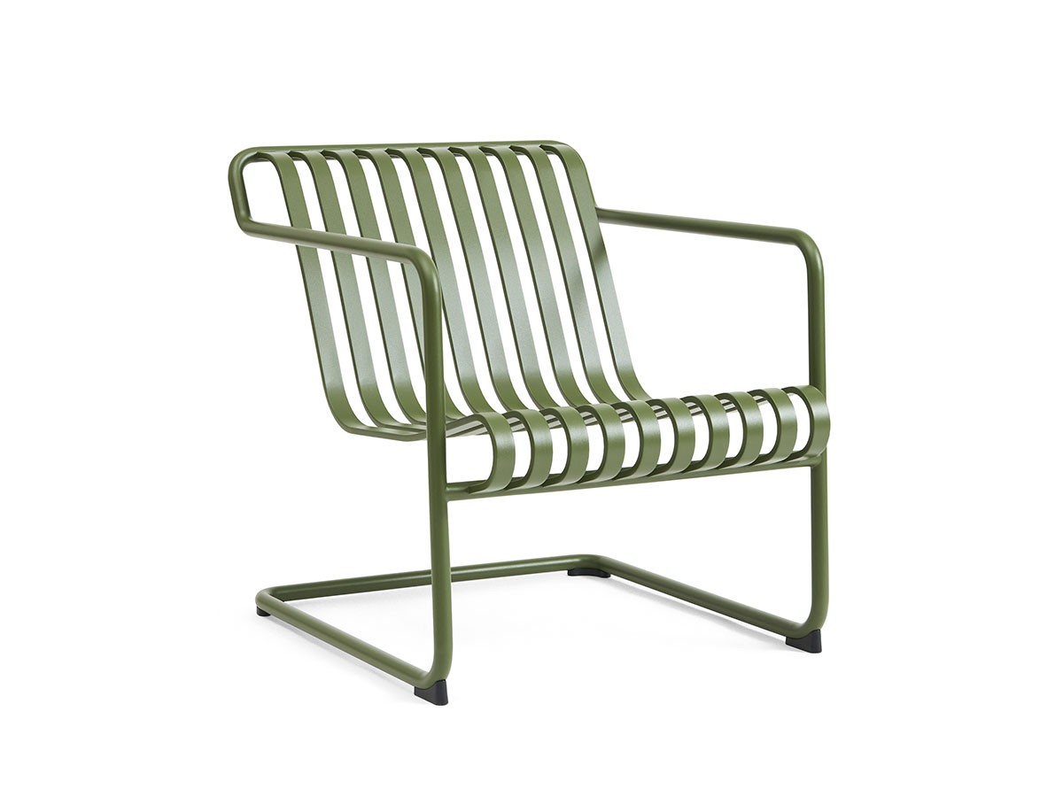 HAY&nbsp;PALISSADE CANTILEVER LOUNGE CHAIR LOW