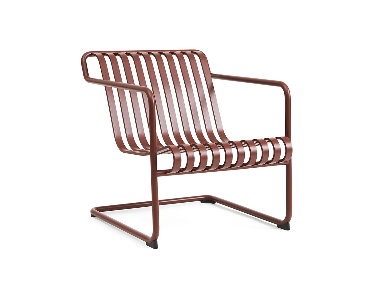 HAY&nbsp;PALISSADE CANTILEVER LOUNGE CHAIR LOW
