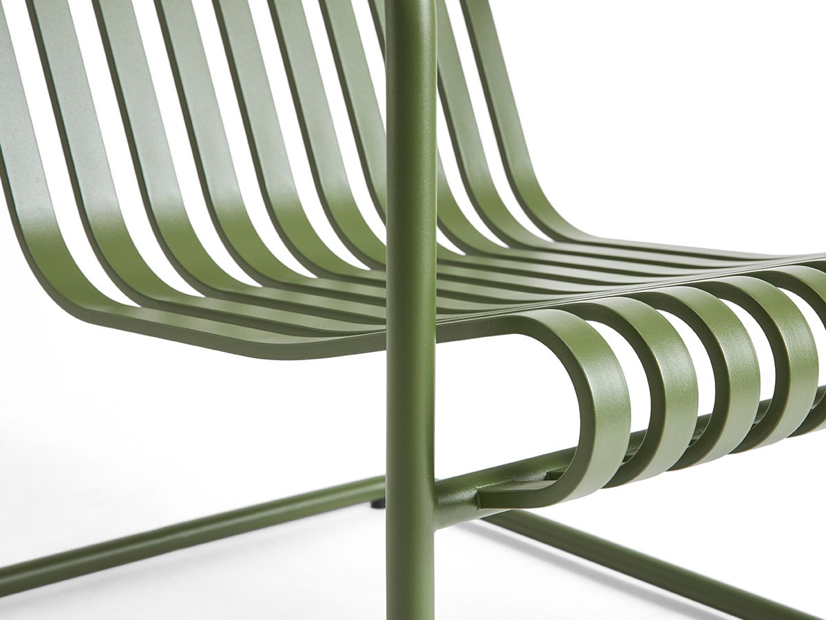 HAY PALISSADE CANTILEVER LOUNGE CHAIR LOW / ヘイ パリサード カンチレバー ラウンジチェア （チェア・椅子 > ラウンジチェア） 17