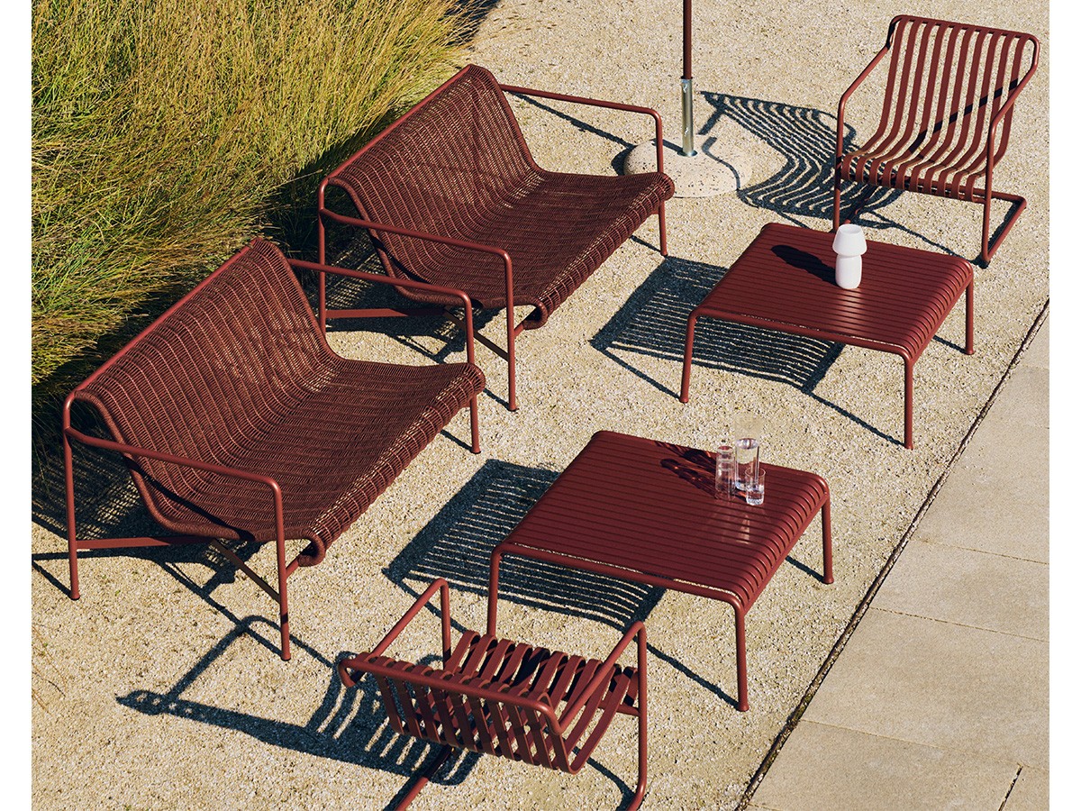 HAY PALISSADE CANTILEVER LOUNGE CHAIR LOW / ヘイ パリサード カンチレバー ラウンジチェア （チェア・椅子 > ラウンジチェア） 7